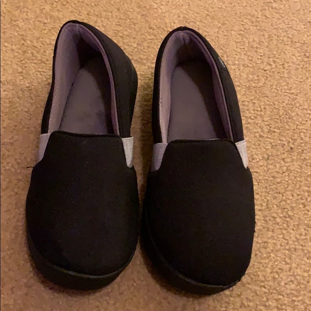 Black Slippers